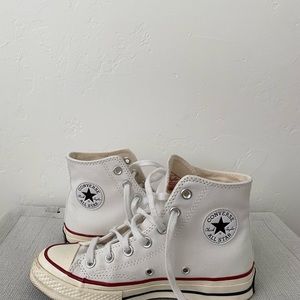 Chuck 70 in white size womens 6 Worn only a couple times